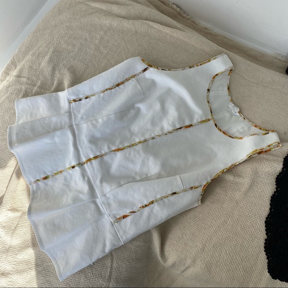 Fitted flare blouse - Picture 6 of 10